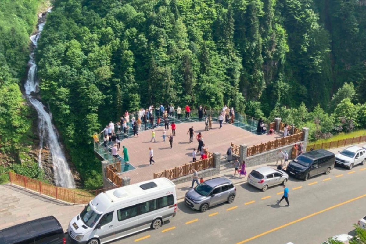 Rize Şelaleler ve Doğa Keşif Turu
