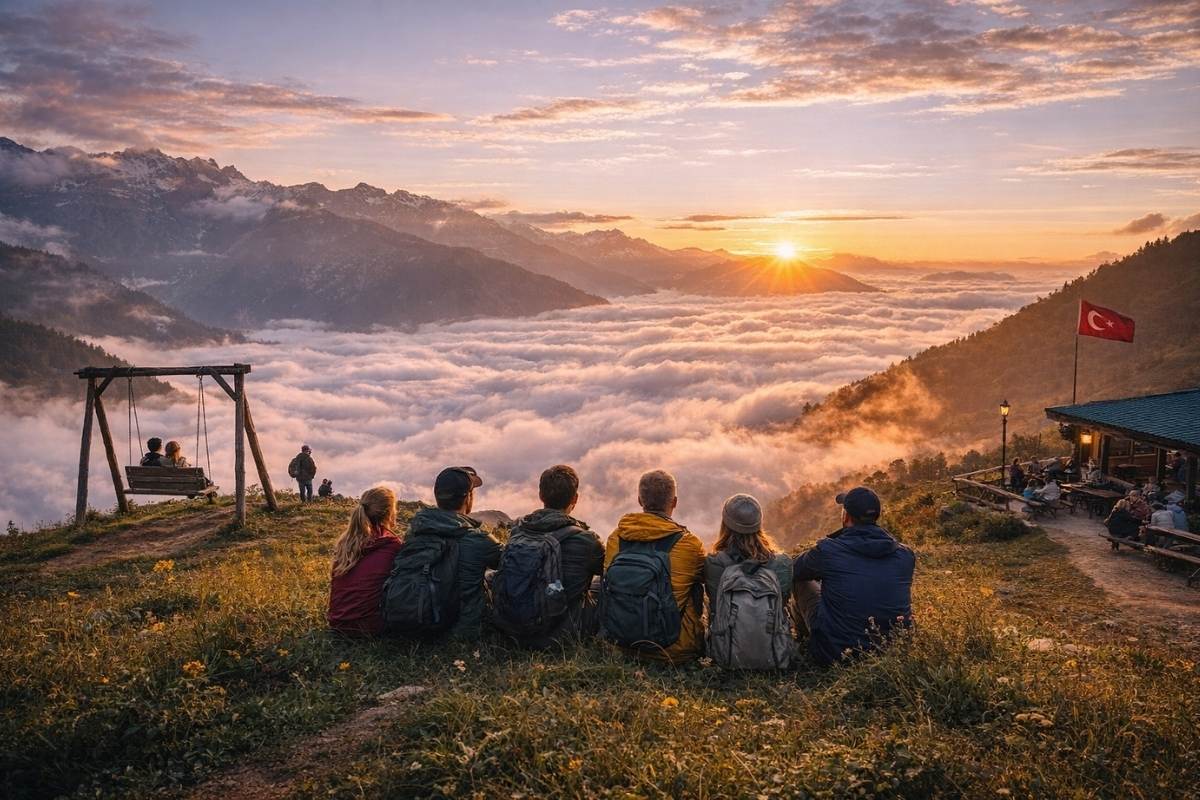 Huser Yaylası Gün Batımı Turu